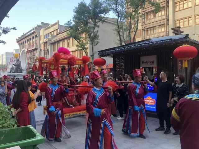 盛世河东 乐享国庆｜盬街，家门口的新生代打卡地！