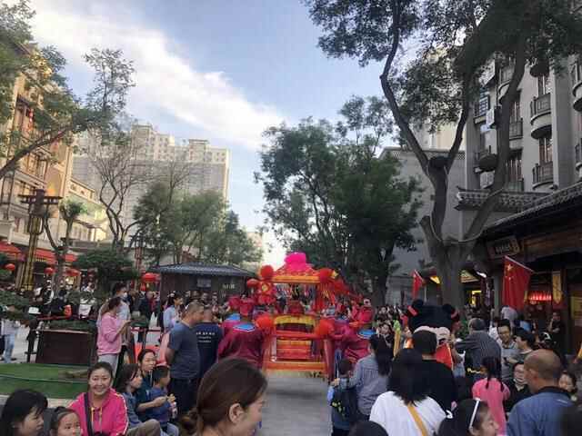 盛世河东 乐享国庆｜盬街，家门口的新生代打卡地！