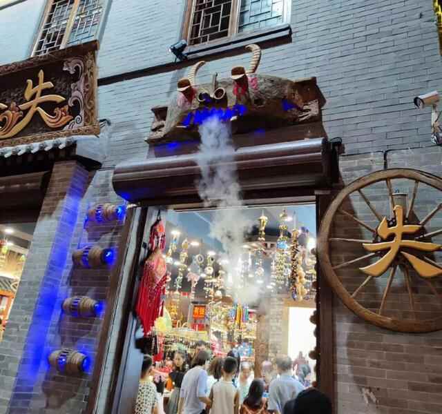 盛世河东 乐享国庆｜盬街，家门口的新生代打卡地！