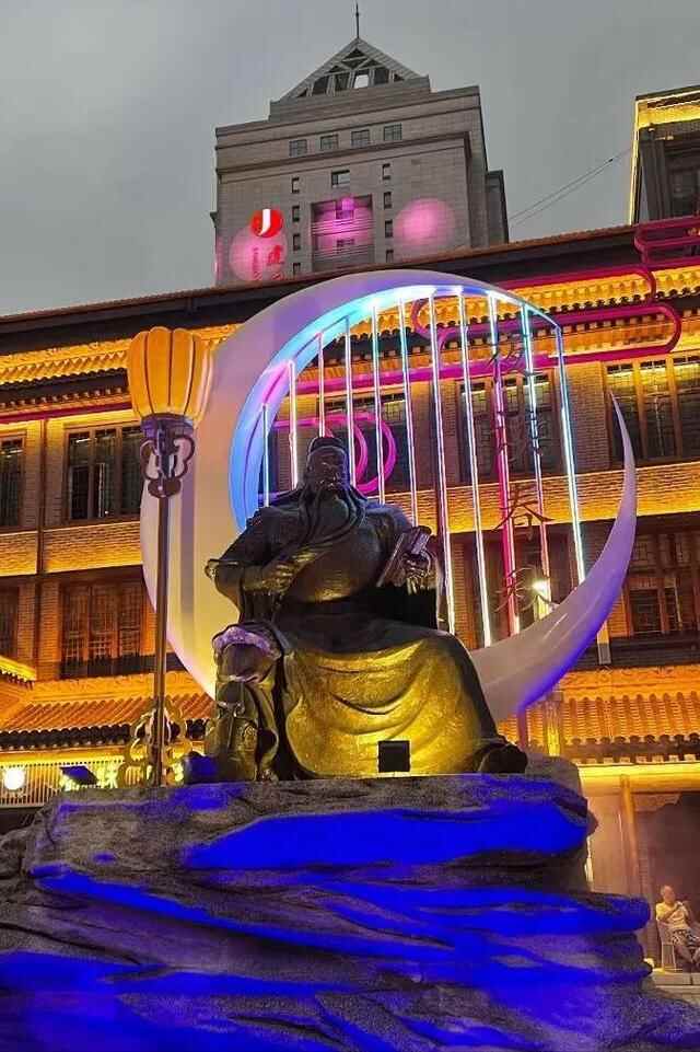 盛世河东 乐享国庆｜盬街，家门口的新生代打卡地！