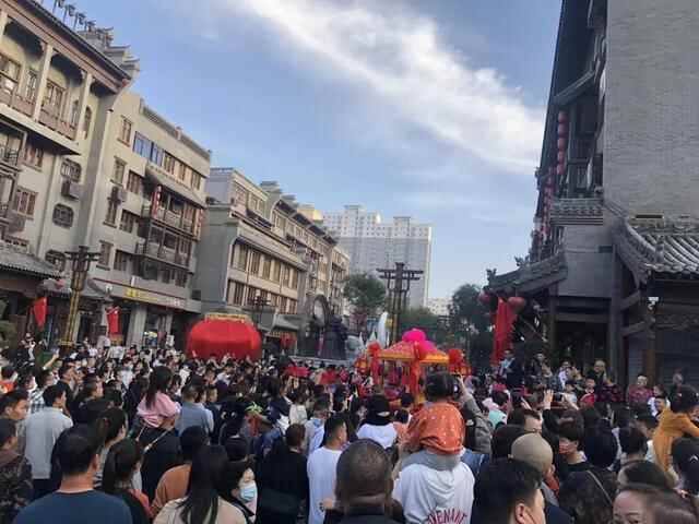 盛世河东 乐享国庆｜盬街，家门口的新生代打卡地！