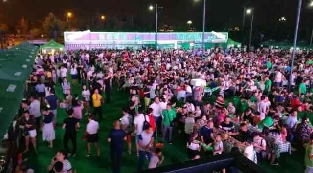 仲夏狂欢！莒南第二届青岛啤酒节6月21日强势来袭