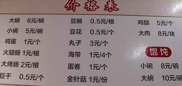 费县20年板面管，十几种配菜随便加，5块钱就能吃撑