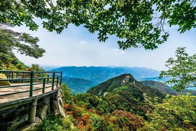 「费县人的后花园」天蒙山向费县父老乡亲免门票开放啦