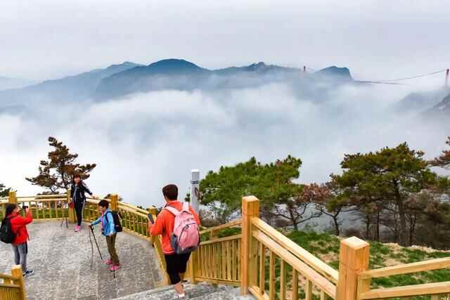 「费县人的后花园」天蒙山向费县父老乡亲免门票开放啦
