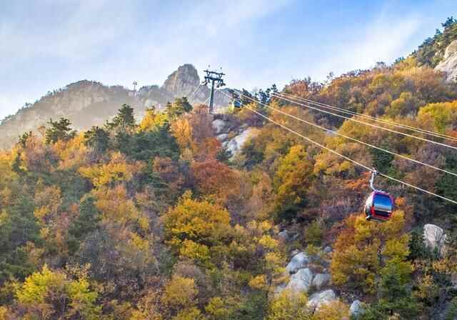 「费县人的后花园」天蒙山向费县父老乡亲免门票开放啦