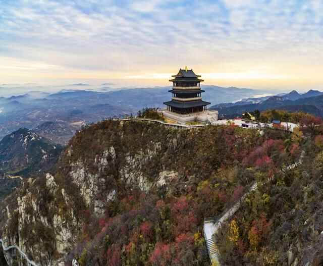 「费县人的后花园」天蒙山向费县父老乡亲免门票开放啦