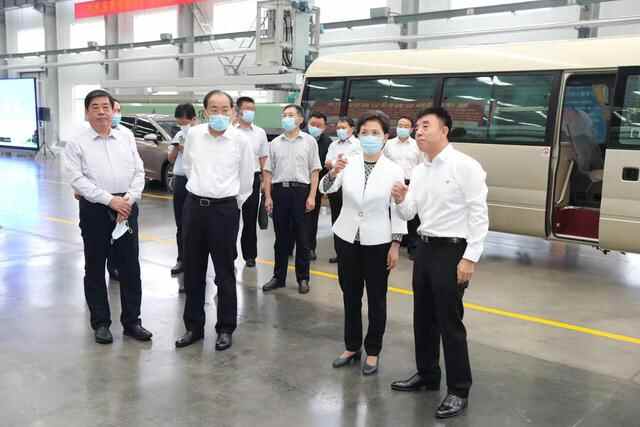 省委常委、组织部部长王宇燕来德州调研 田卫东参加