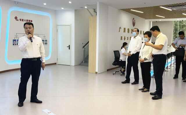 省委常委、组织部部长王宇燕来德州调研 田卫东参加