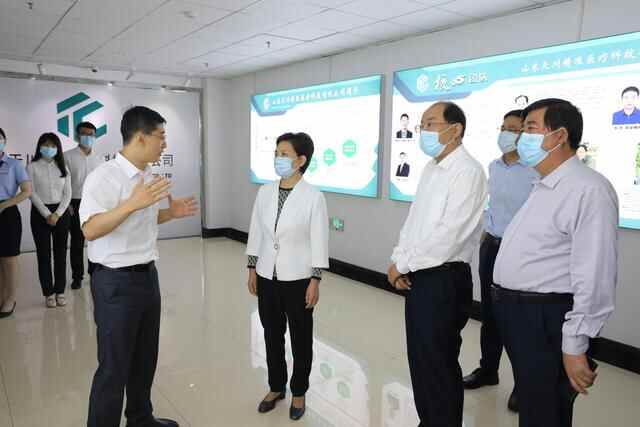省委常委、组织部部长王宇燕来德州调研 田卫东参加