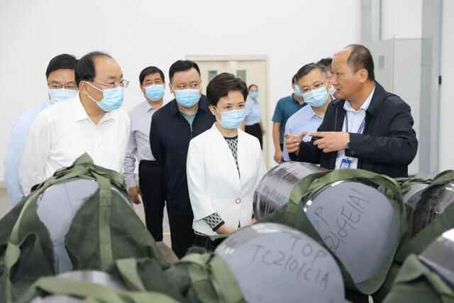 省委常委、组织部部长王宇燕来德州调研 田卫东参加