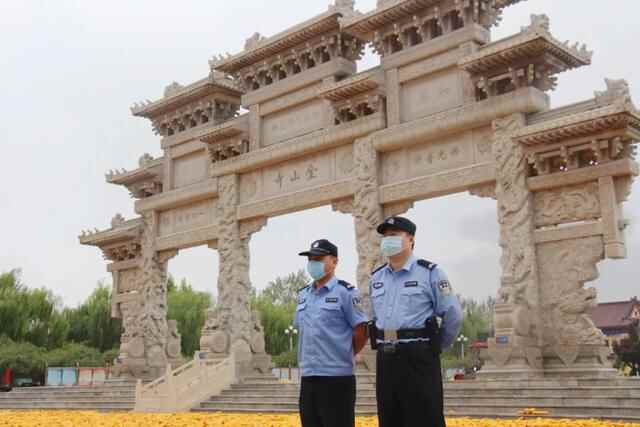 【祝福祖国守护平安】路+景+空！**察带你“沉浸式”游德州