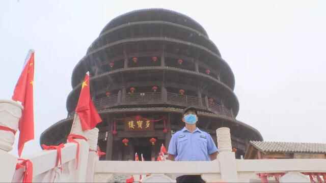 【祝福祖国守护平安】路+景+空！**察带你“沉浸式”游德州