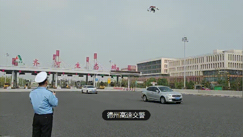 【祝福祖国守护平安】路+景+空！**察带你“沉浸式”游德州