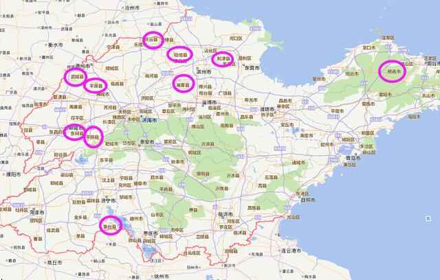 山东十大人口小县：1个在烟台，3个在德州