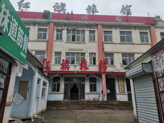 德州红旗宾馆片区开始拆迁了
