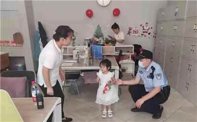 国庆假期德州随处可见“公安蓝”