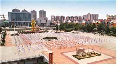 庆云：奋笔书写新时代民生答卷