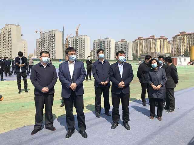 德州市陵城区10个重点项目集中开工 总投资40.3亿元
