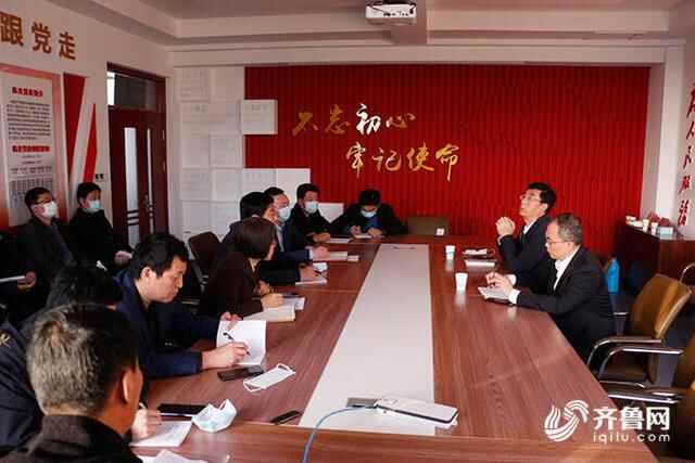 陵城区委书记田晨光、区长李希岩督导调研**防控和开发区体制机制改革工作