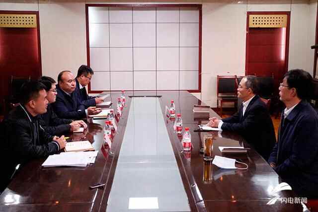 陵城区委书记田晨光、区长李希岩督导调研**防控和开发区体制机制改革工作