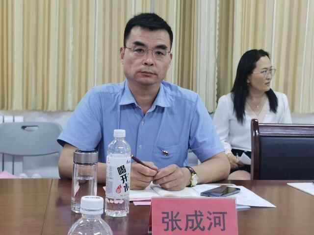 德州市工商联市直五组联合德城区中华职教社召开校企合作座谈会