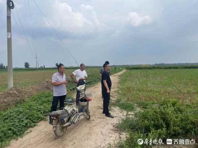 乐陵市化楼镇三项机制严守耕地保护红线