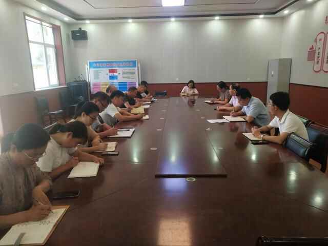德州市宁津县长**镇召开“三非”外国人治理工作部署会