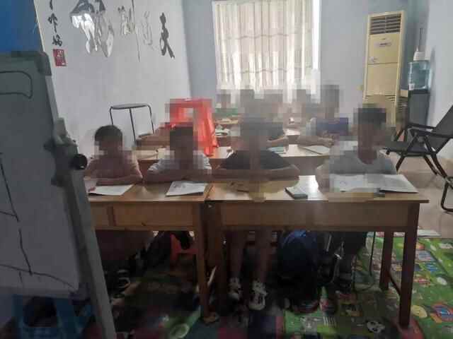 曝光！公寓楼、车库办学……德城区多家暑期违规培训机构被查处