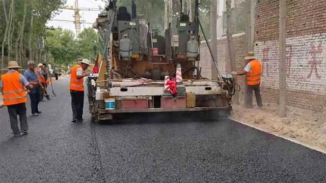 山东临邑农村公路建设开工123.8公里完工91.4公里 开工率完工率均居德州市前列