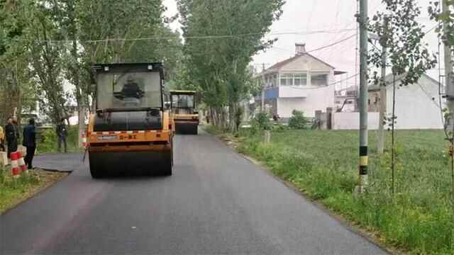 山东临邑农村公路建设开工123.8公里完工91.4公里 开工率完工率均居德州市前列
