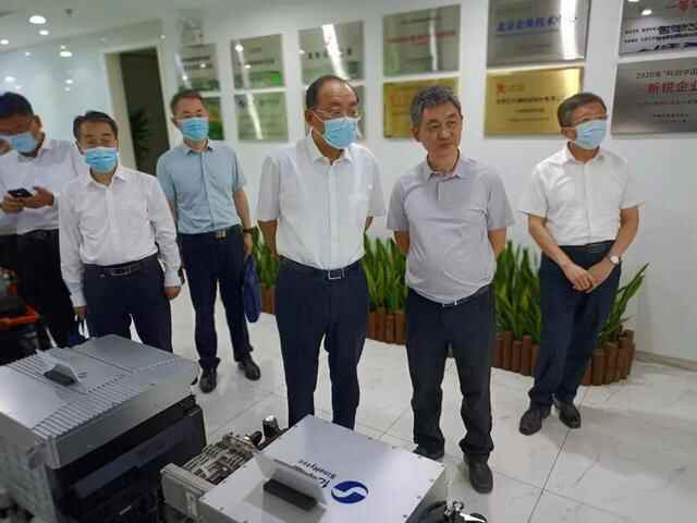 德州市委书记田卫东赴京开展对接招商活动