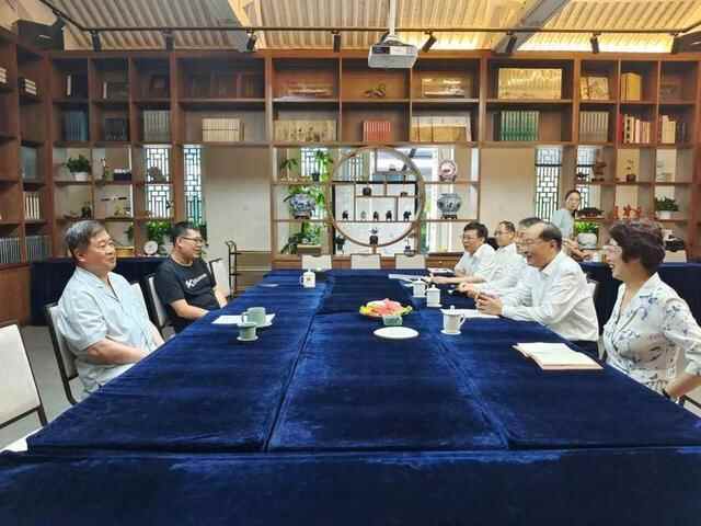 德州市委书记田卫东赴京开展对接招商活动