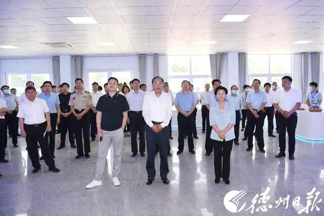 最全图文｜德州市高质量发展“期中考”！今日第一站：夏津县