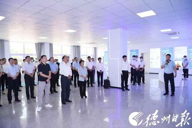 最全图文｜德州市高质量发展“期中考”！今日第一站：夏津县