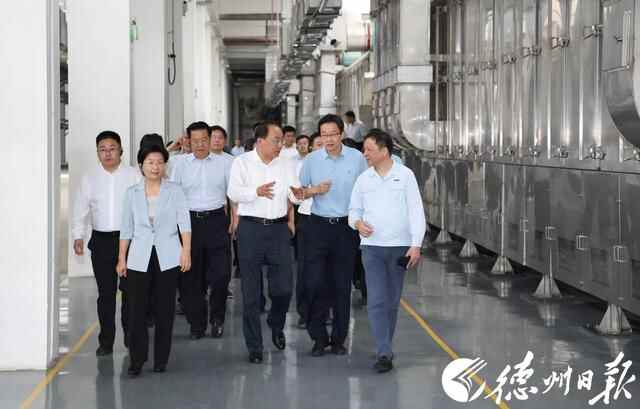 最全图文｜德州市高质量发展“期中考”！今日第一站：夏津县
