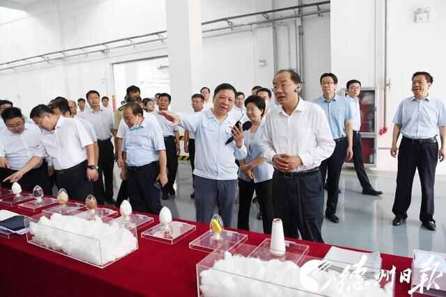 最全图文｜德州市高质量发展“期中考”！今日第一站：夏津县
