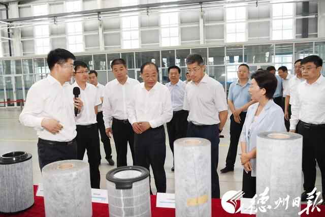 最全图文｜德州市高质量发展“期中考”！今日第一站：夏津县