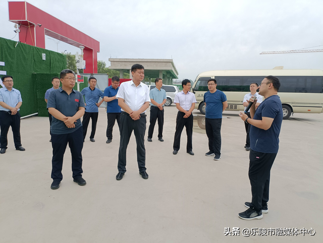 宁津县考察团来我市考察