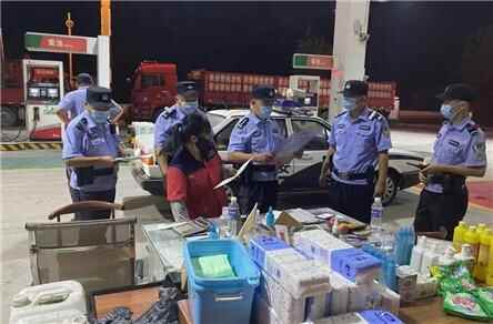 “夏夜”行动，德州13地警方齐“亮剑”