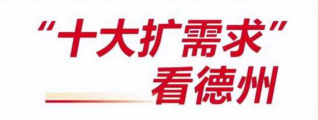 “十大扩需求”看德州｜提升软环境 夯实硬支撑