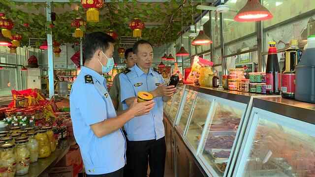 检查经营业户4526家次，立案100件 德州市陵城区专项整治守护“舌尖上”的安全