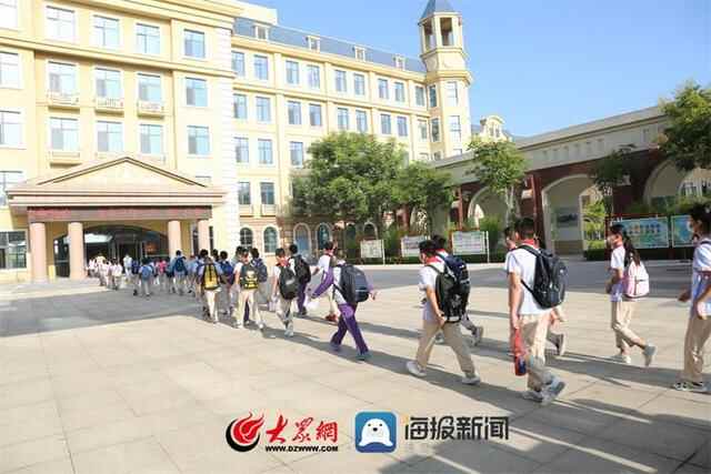 秋季开学开启 德州市中小学生分批次有序返校