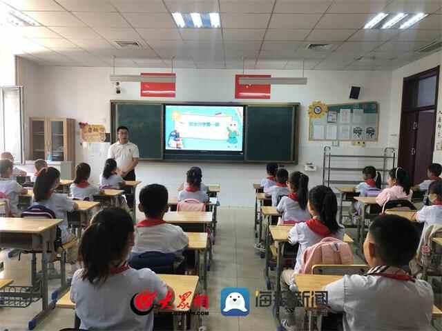 秋季开学开启 德州市中小学生分批次有序返校