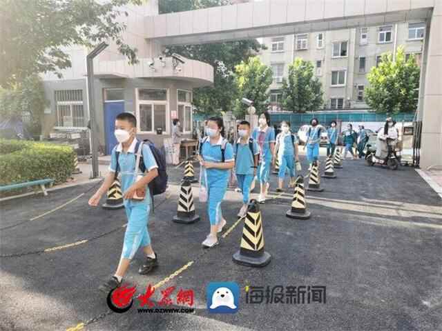 秋季开学开启 德州市中小学生分批次有序返校