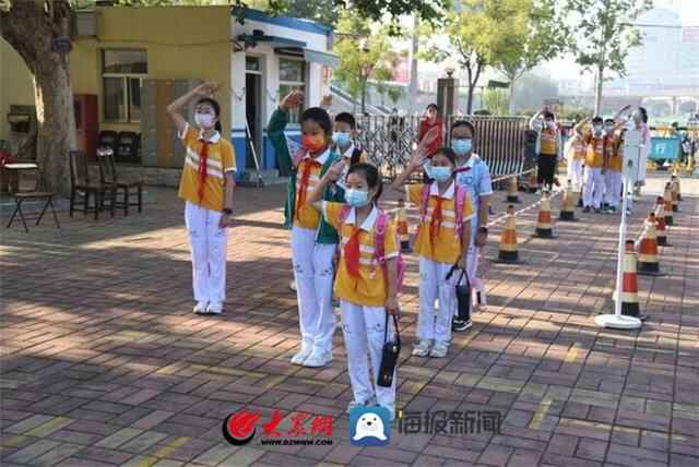 秋季开学开启 德州市中小学生分批次有序返校
