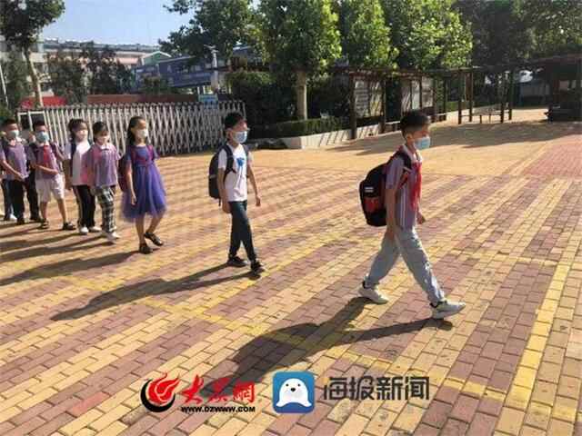 秋季开学开启 德州市中小学生分批次有序返校
