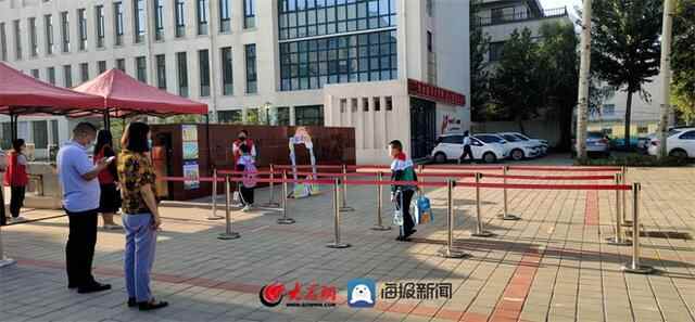 秋季开学开启 德州市中小学生分批次有序返校
