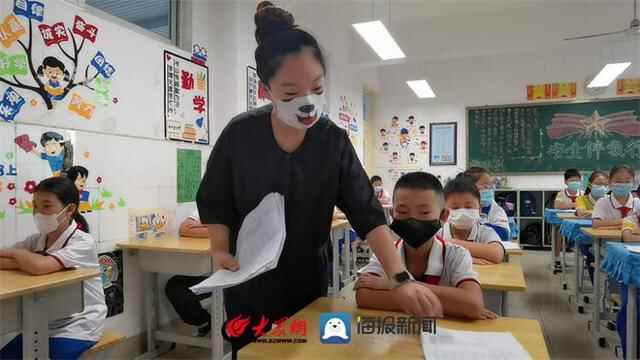 秋季开学开启 德州市中小学生分批次有序返校