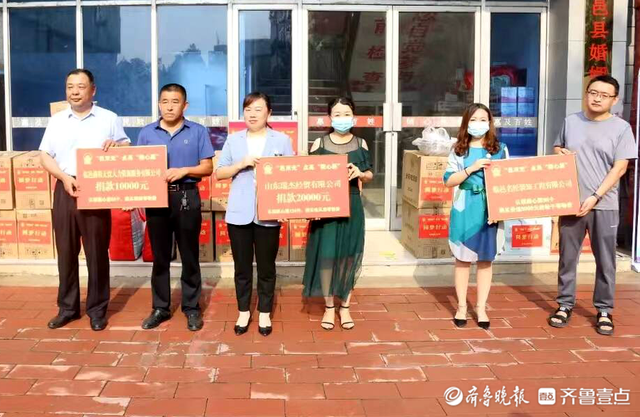 临邑县751名困难群众圆了“微心愿”